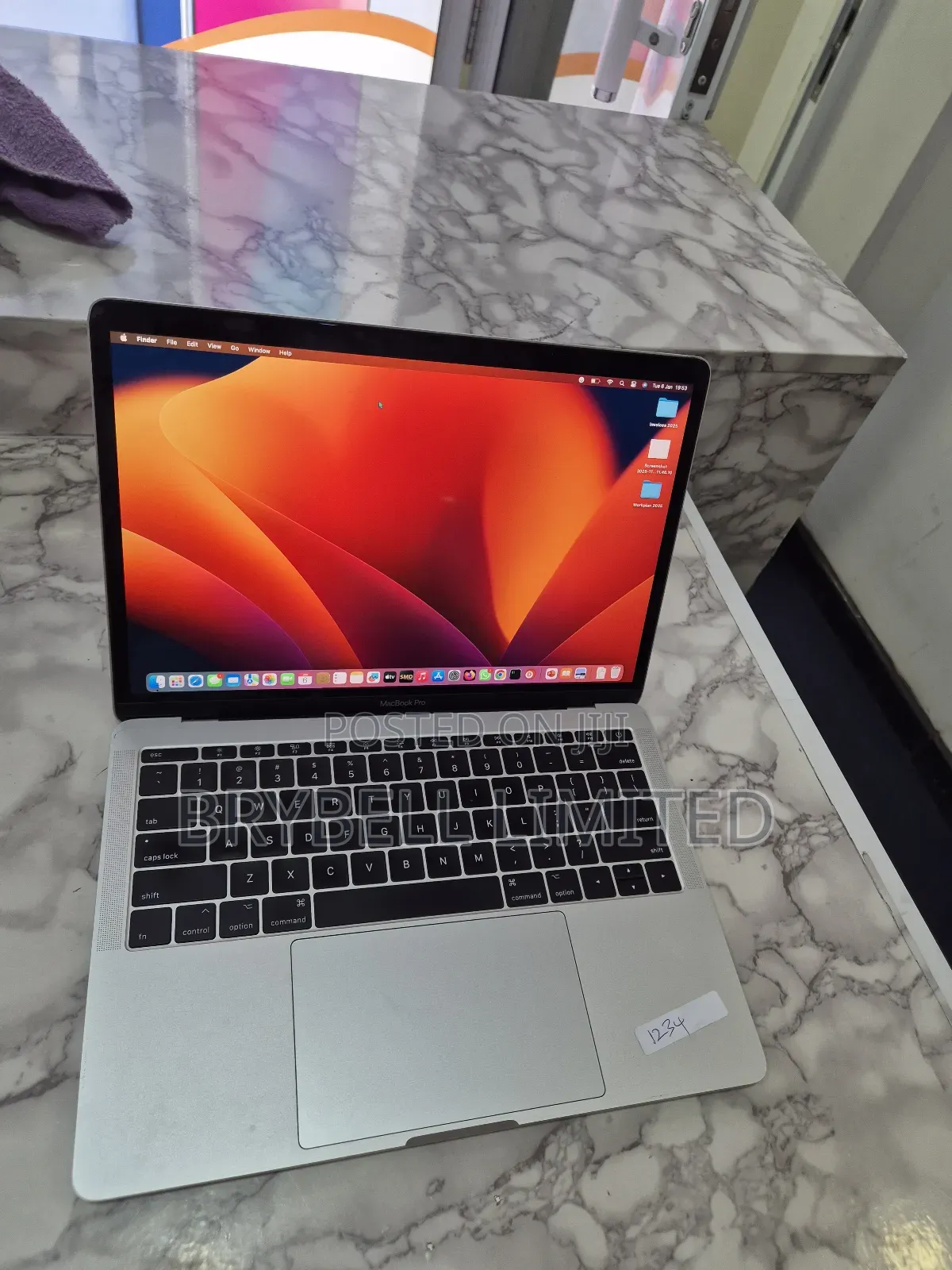 Laptop Apple MacBook Pro 2017 8GB Intel Core I5 SSD 256GB
