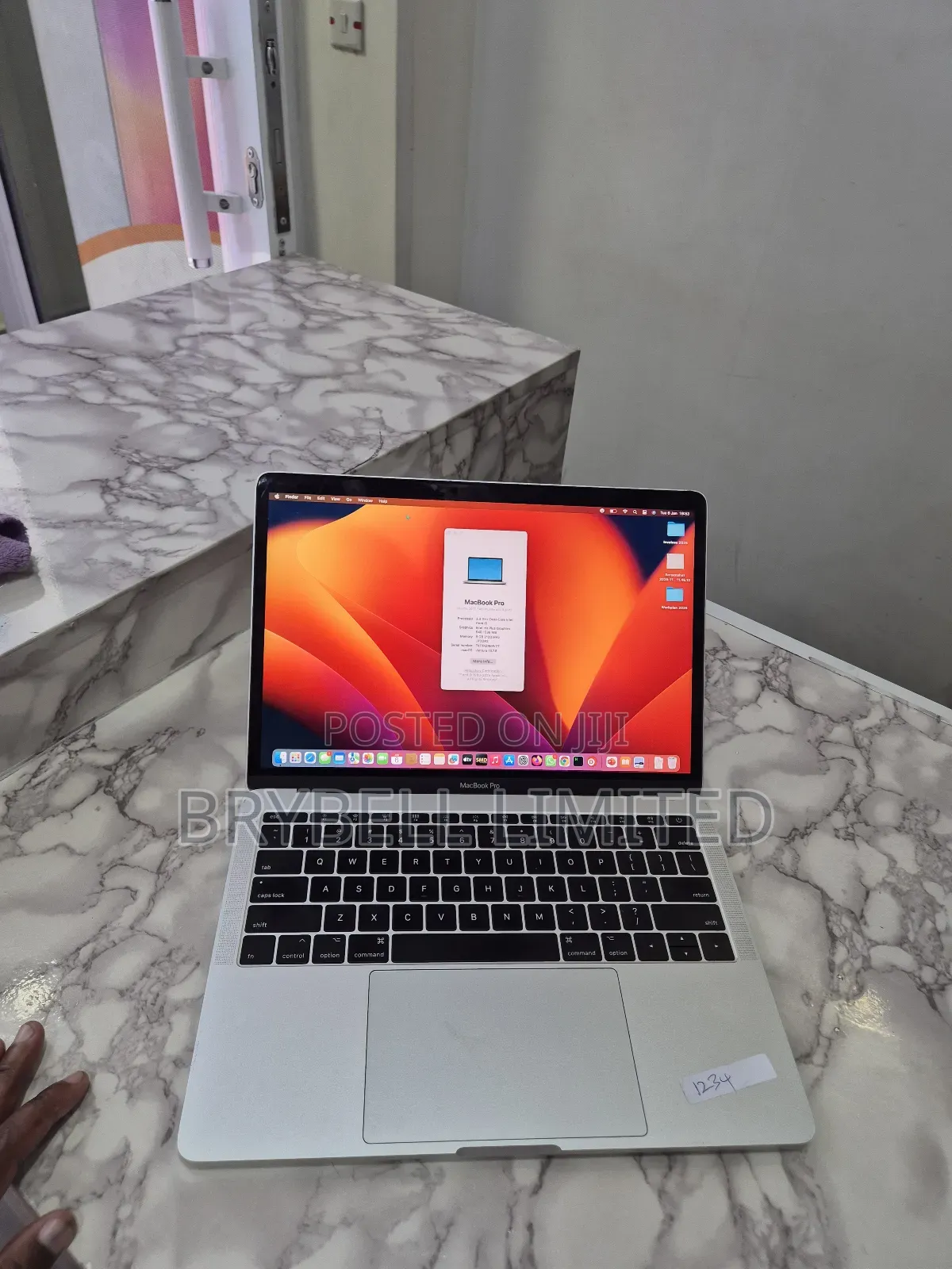Laptop Apple MacBook Pro 2017 8GB Intel Core I5 SSD 256GB