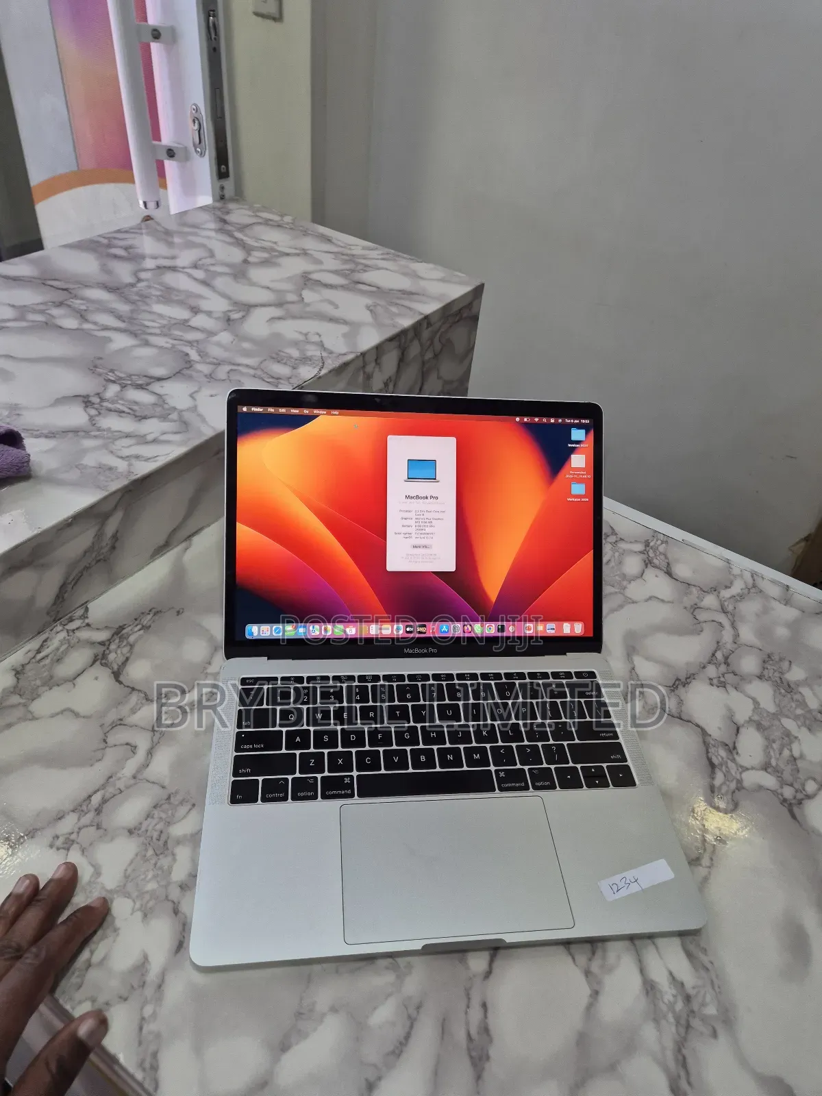 Laptop Apple MacBook Pro 2017 8GB Intel Core I5 SSD 256GB