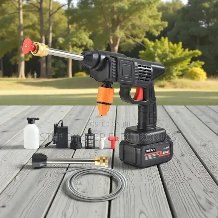 Convenient Gun Car Washer Washing Rechargeable High Pressure Gun