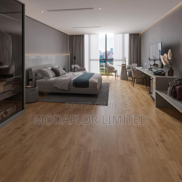 Commercial SPC Flooring – Office Ready