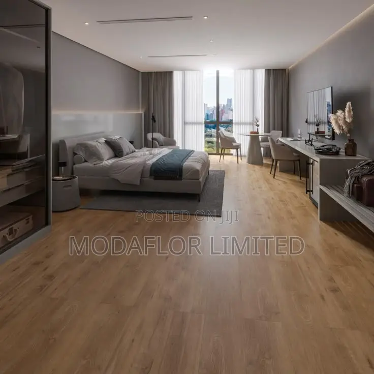 Commercial SPC Flooring – Office Ready