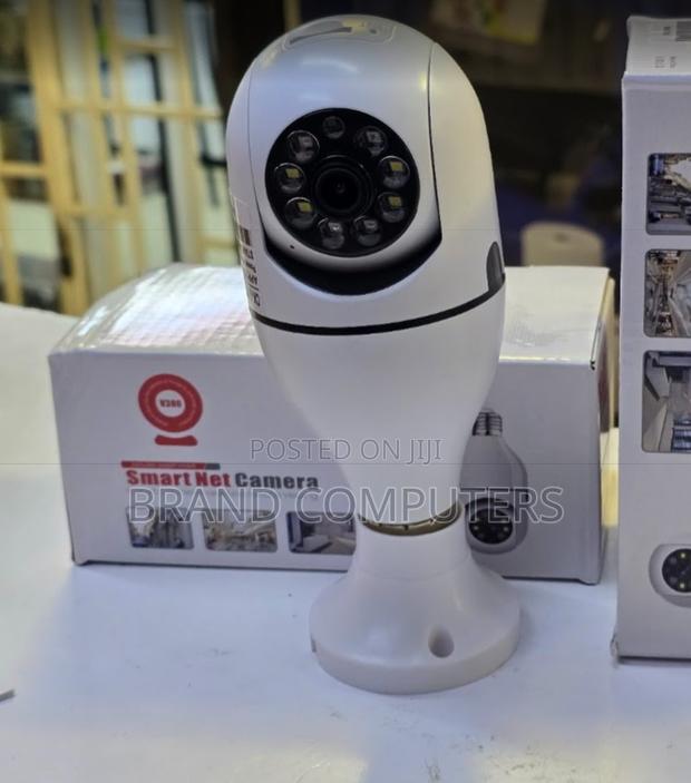 Full Color Smart Home Wireless Security Wifi Bulb PTZ Camera - main view