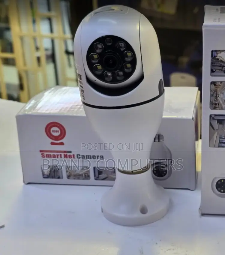 Full Color Smart Home Wireless Security Wifi Bulb PTZ Camera