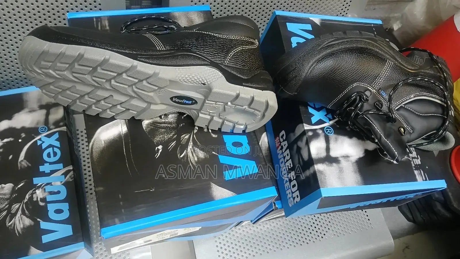 Assorted Safety Shoes