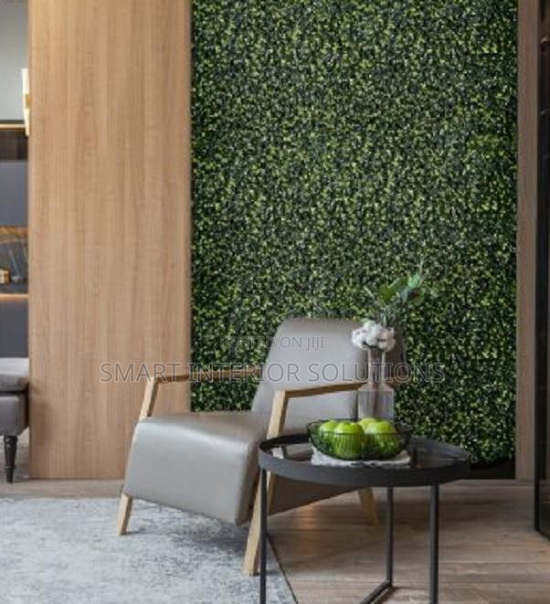 Reception Area Hedge Panels