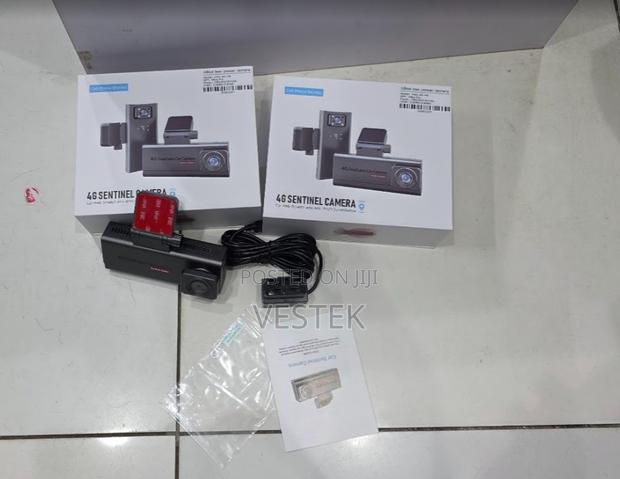 4g Sim Dual Lens Car Dash Cam Ybox App Dashcamera