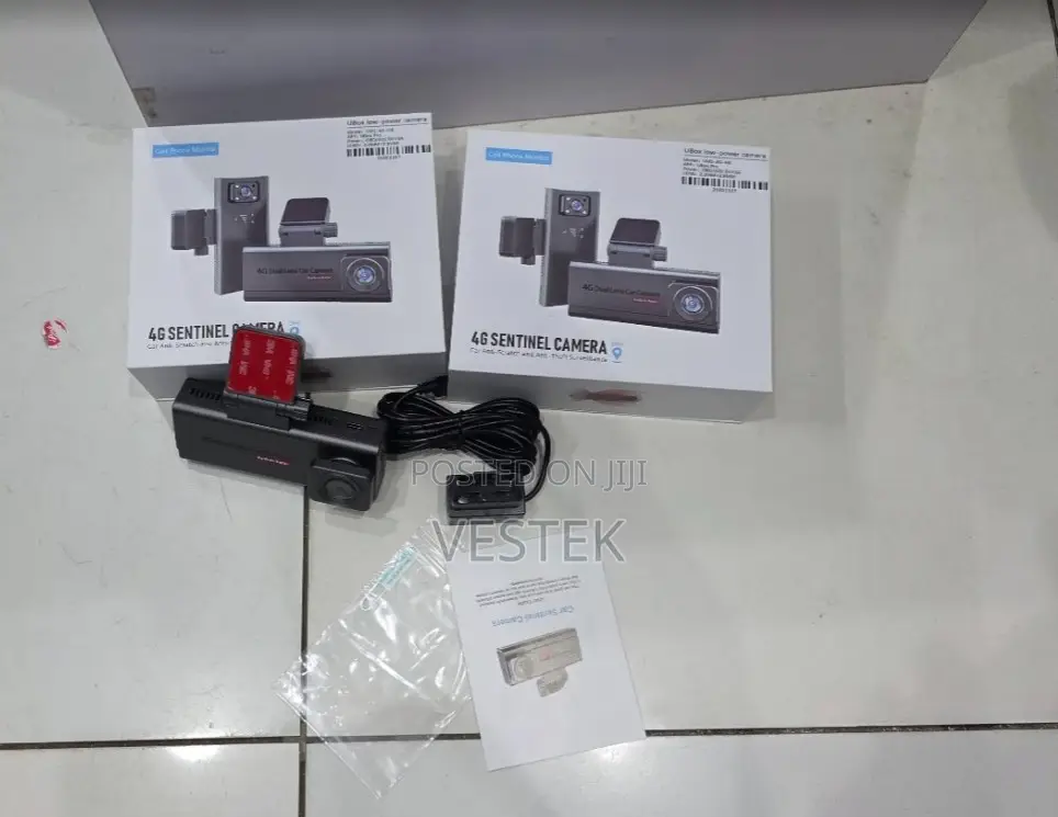 4g Sim Dual Lens Car Dash Cam Ybox App Dashcamera