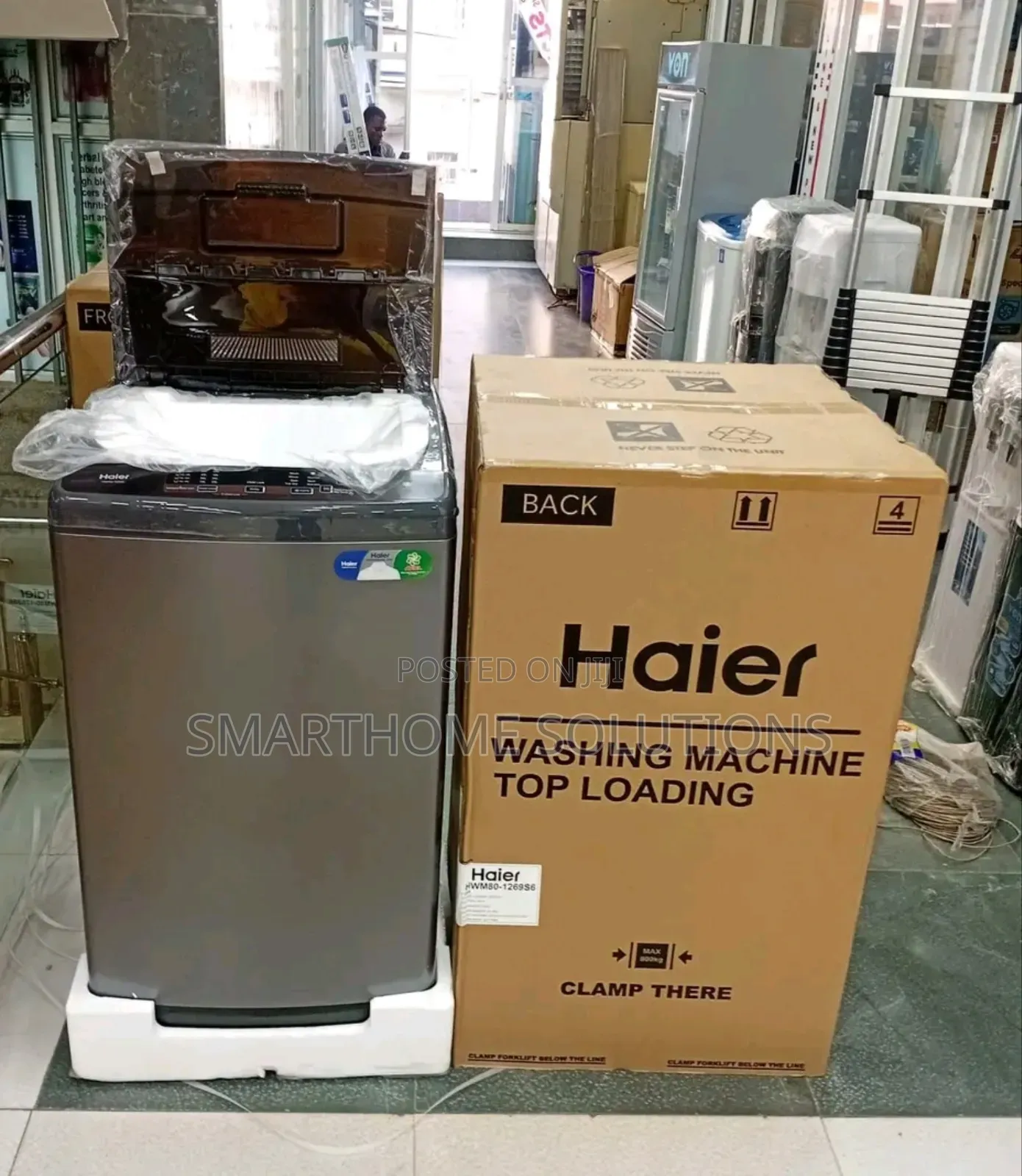Haier 8kg Full Automatic Top Loader Washing Machines