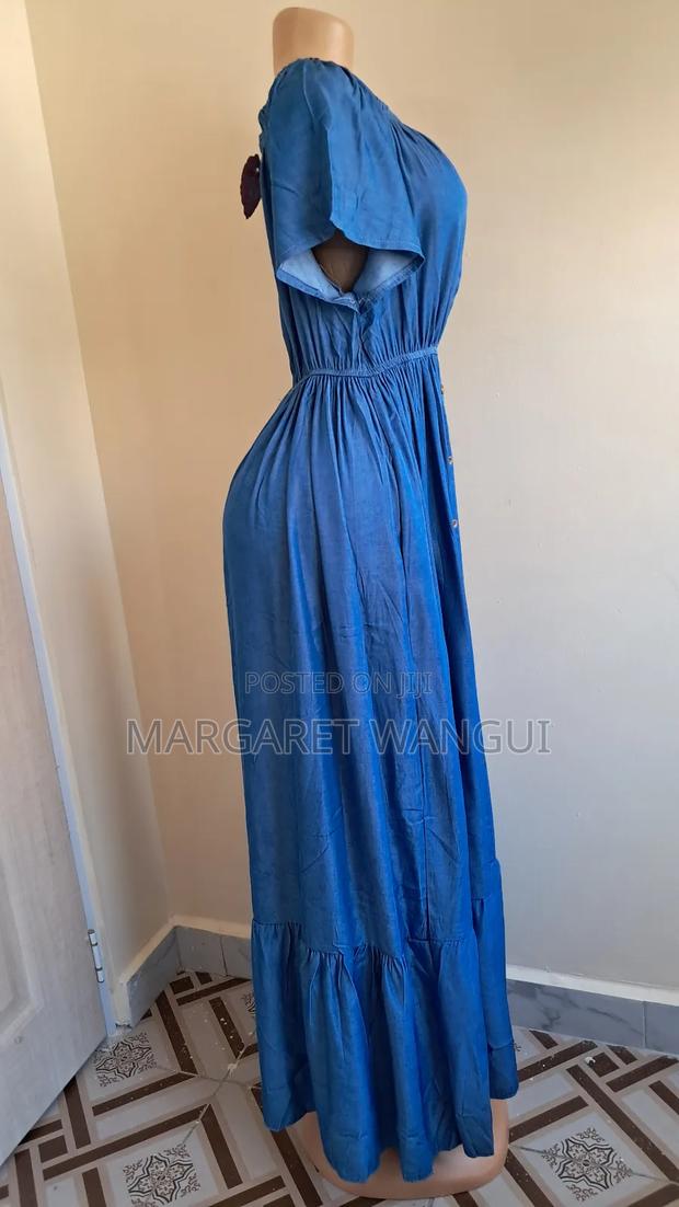 .Maxi Soft Jeans Dresses - thumbnail 2
