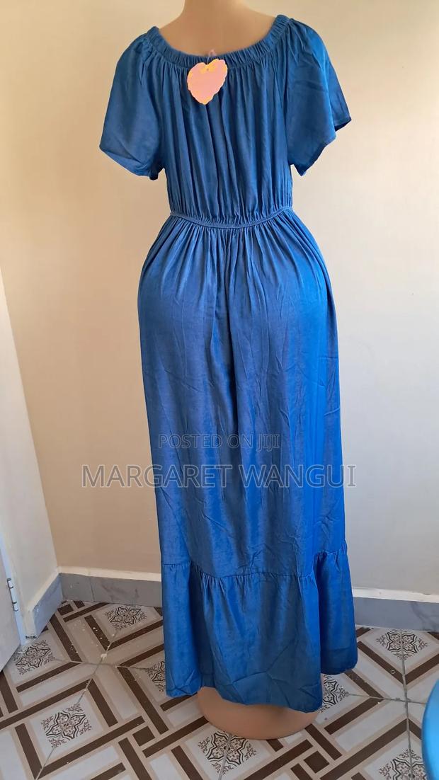.Maxi Soft Jeans Dresses - thumbnail 3