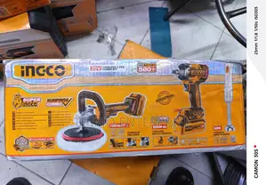 Cordless Impact Wrench Plus Polisher