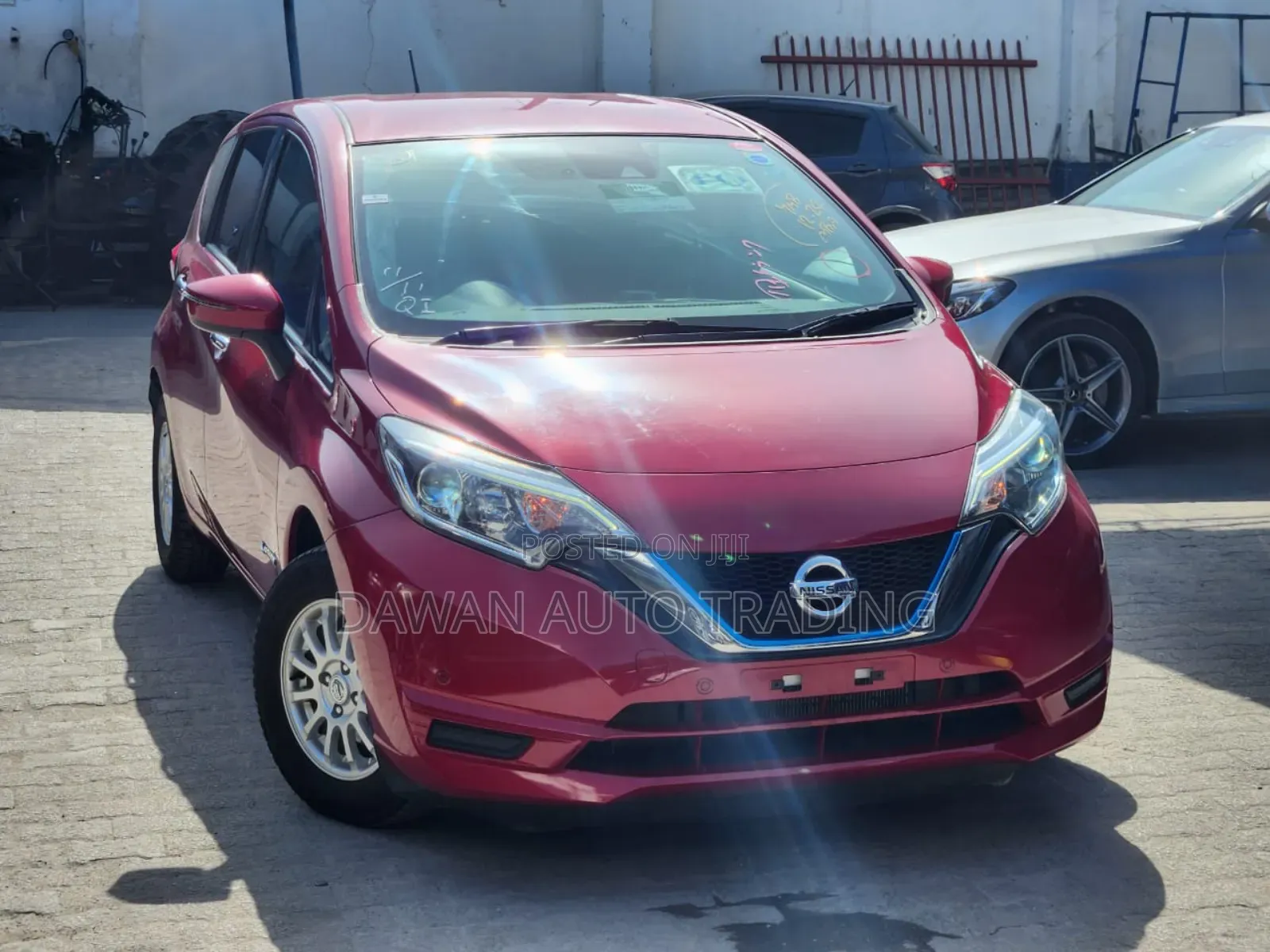 Nissan Note 2019 Red