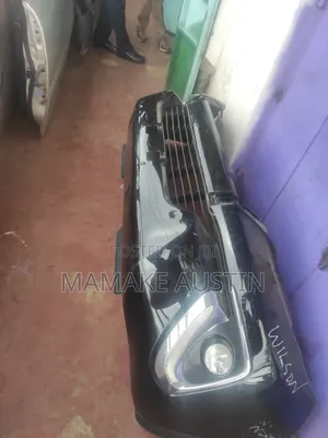 Front Bumper Toyota Hillux