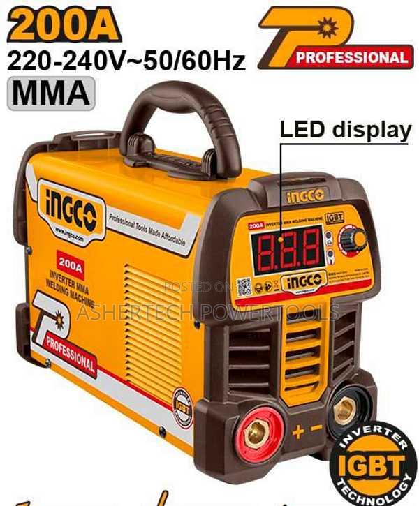 Ingco Ing-Mma20069 Inverter Mma Welding Machine 200a