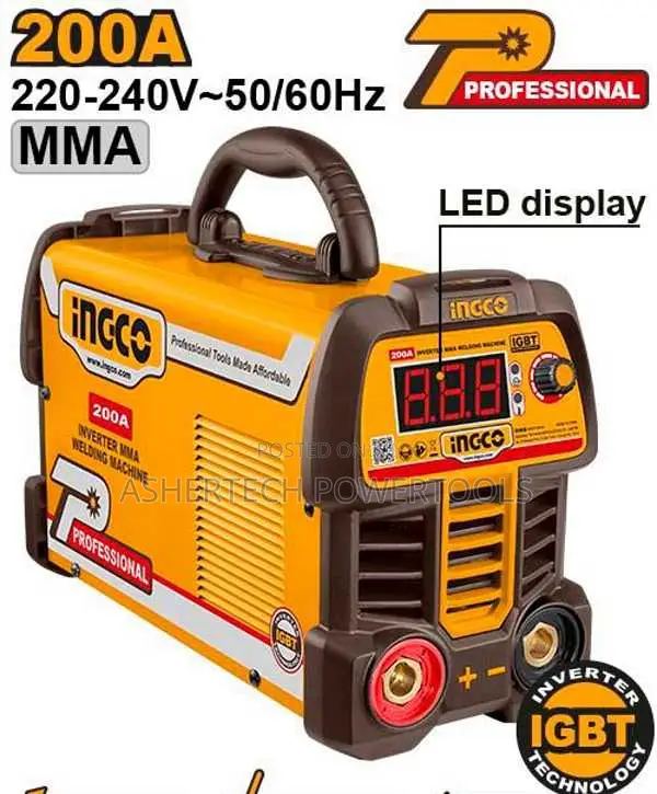Ingco Ing-Mma20069 Inverter Mma Welding Machine 200a