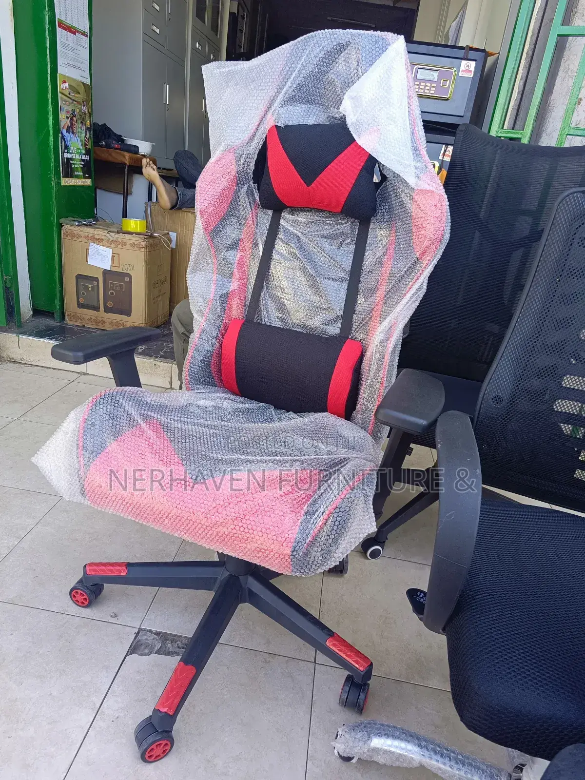 Ultimate Gaming Chair — Comfort Meets Performance