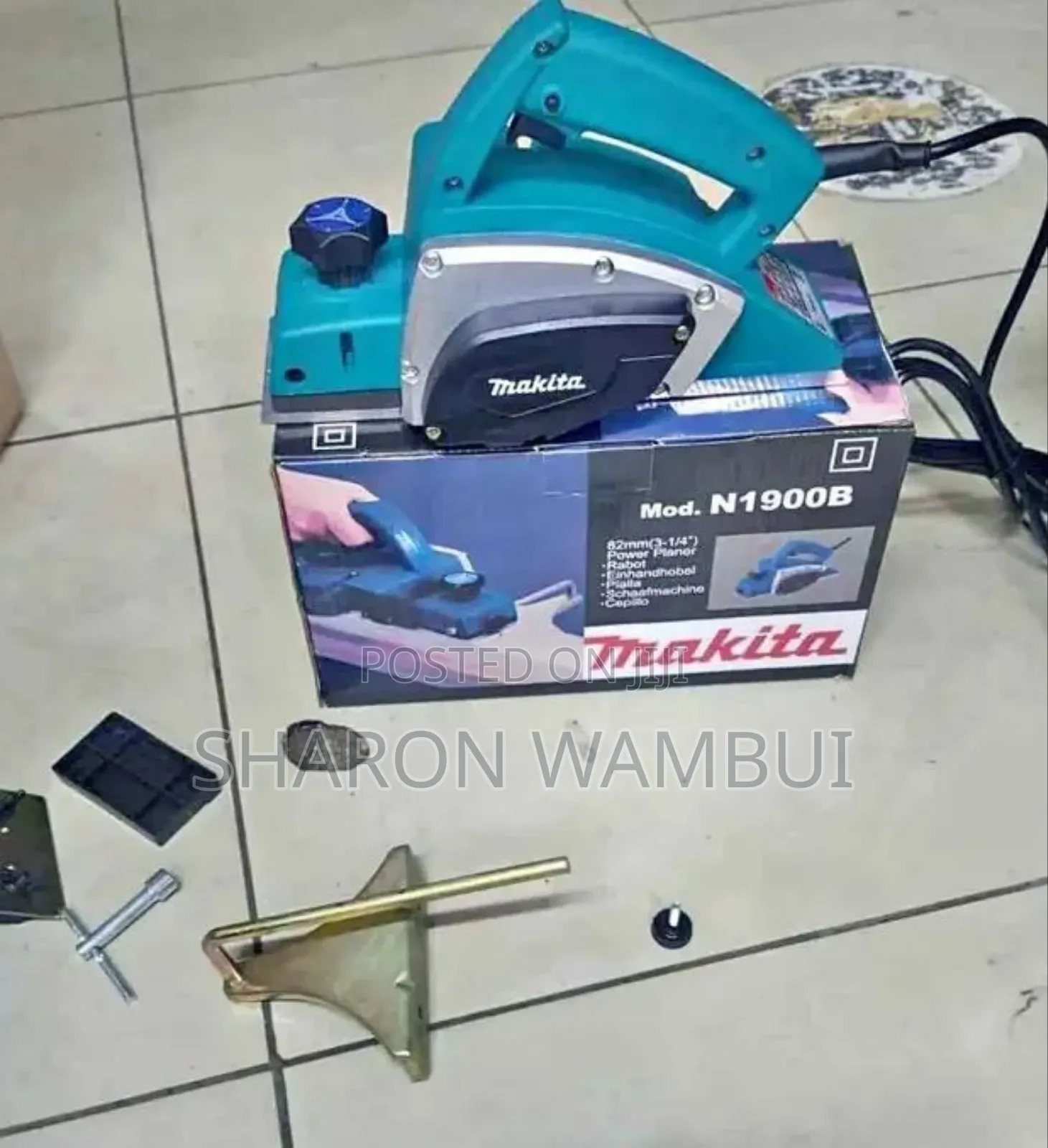 New Professional Makita Electric Planner/Makita Electric Planner