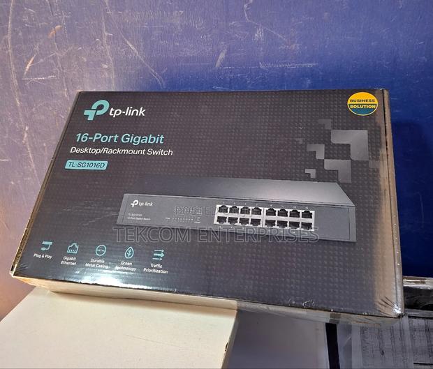 Tl-sg1016d^Tl-sg1016d^Tp-link 16-portmbps Gigabit Switch -