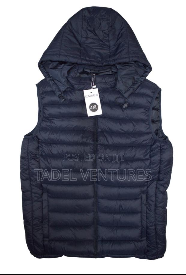 Puff Jacket Sleeveless - main view