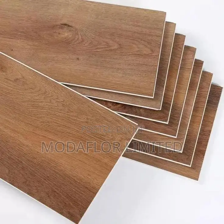 Herringbone SPC Flooring – Elegant Office Upgrade