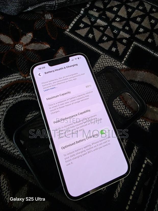 Apple iPhone 13 128 GB White - thumbnail 4