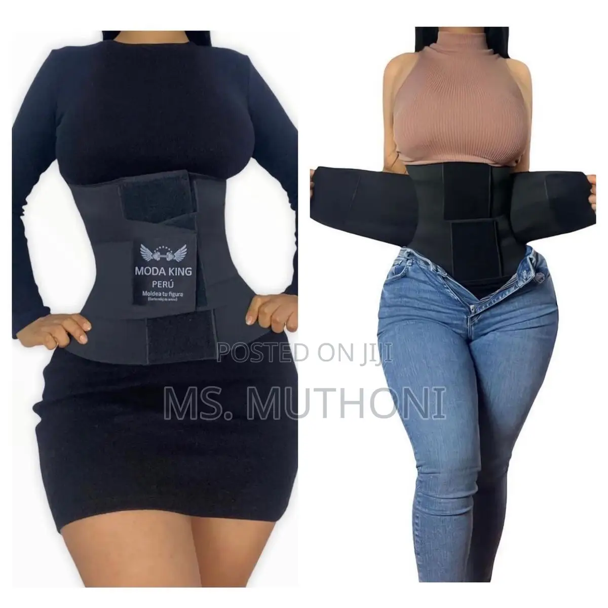 Waist Trainer Corset / Back Posture Correction