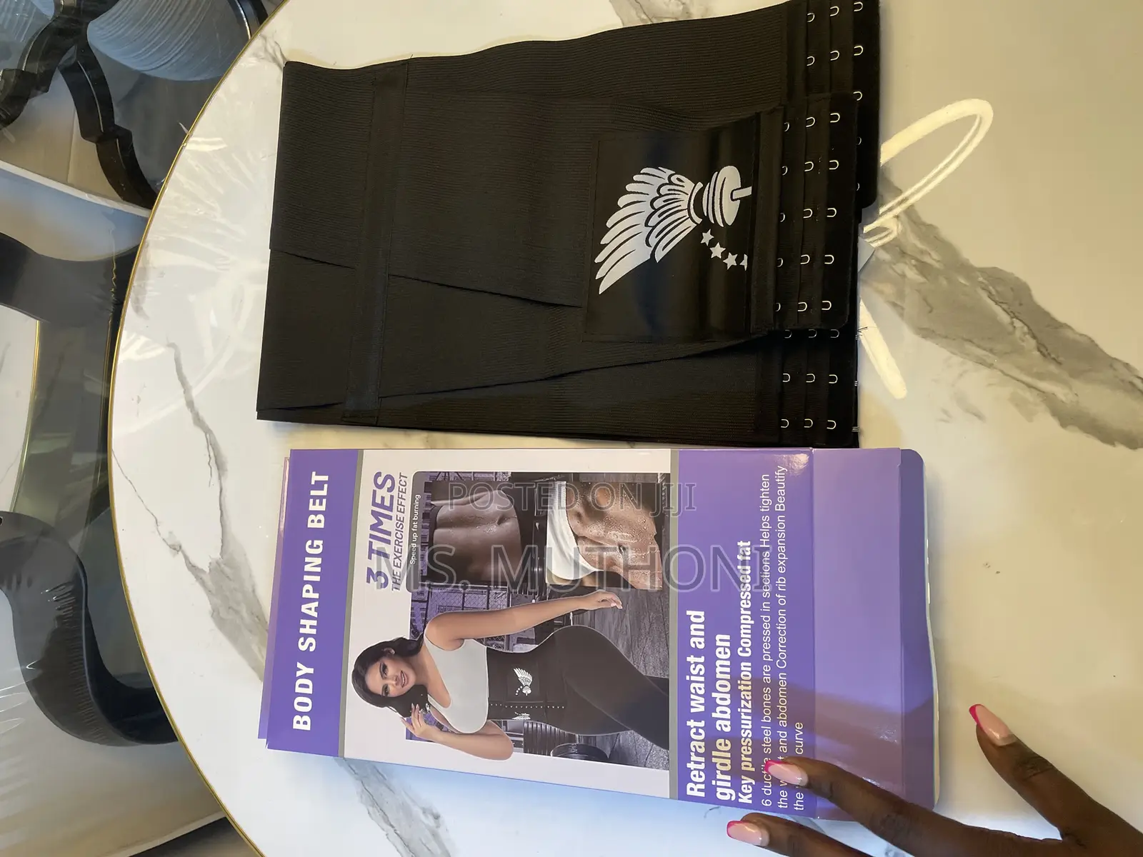 Waist Trainer Corset / Back Posture Correction
