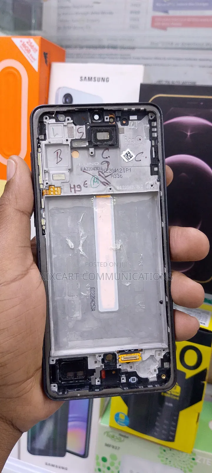 Samsung A33 5g Screen Replacement