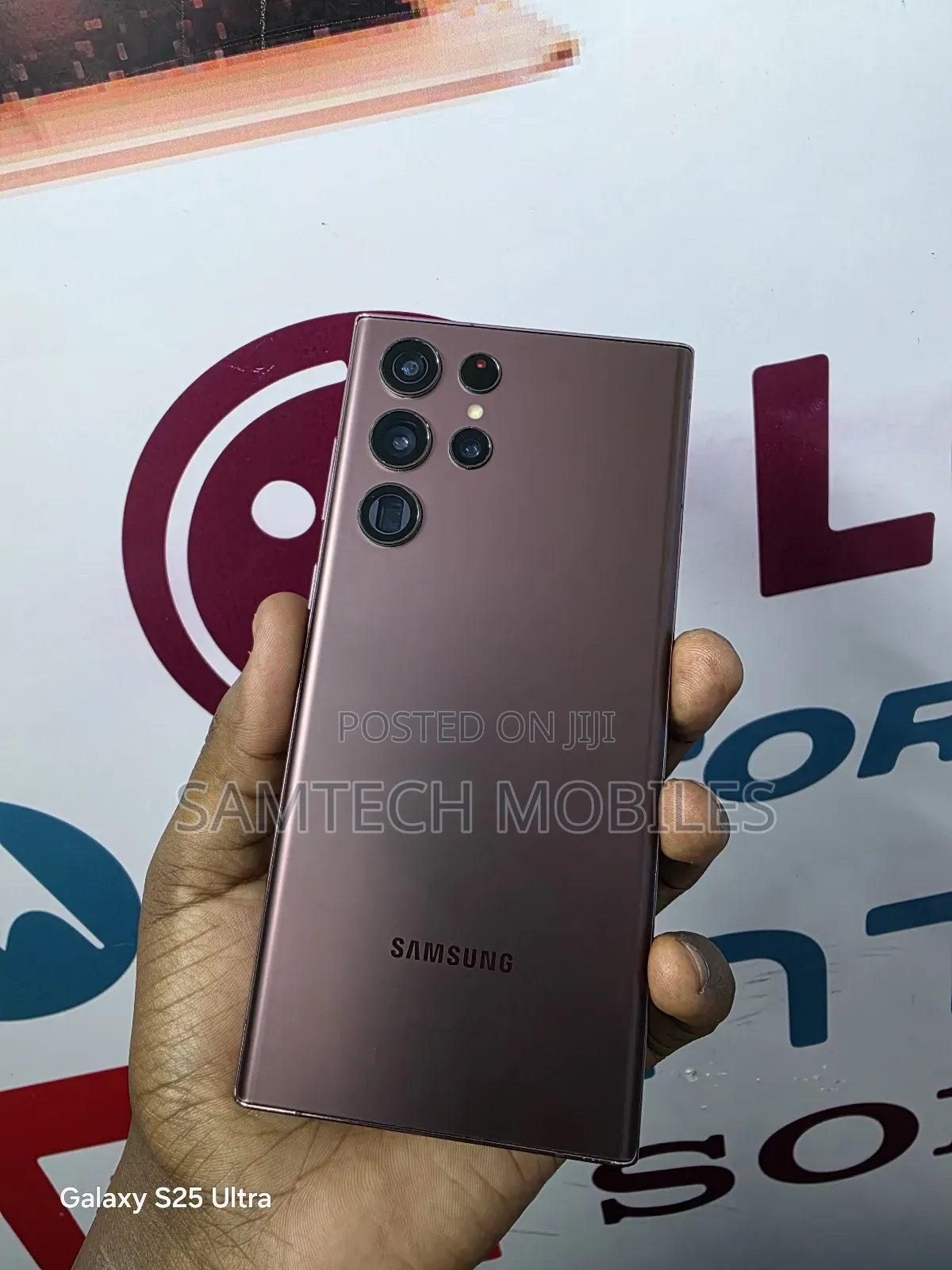 Samsung Galaxy S22 Ultra 5G 128 GB Rose Gold