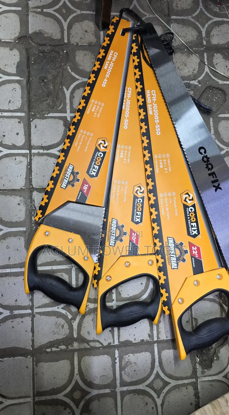 Coolfix Hand Saw Size 16, 18 , 20, 22