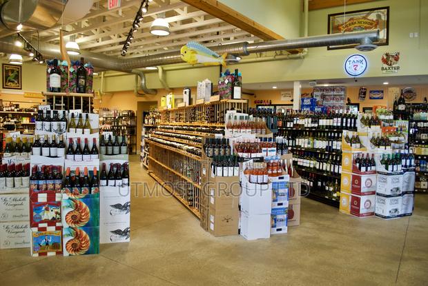 Wine Spirits Pos With Receipt Printing - main view