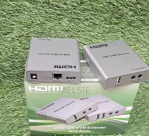 Hdmi 60 Meters KVM Extender With Audio Support Such as Windows Etc