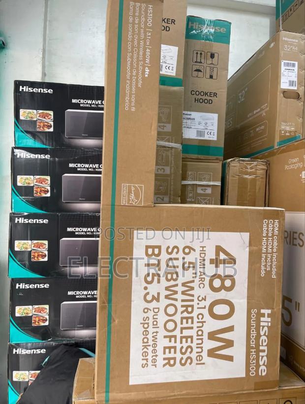 Hisense Soundbar 5.1 Channel 540w Hs5100 Brand New Sealed