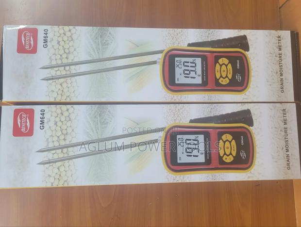 Professional Grain Moisture Meter Gm640 - main view