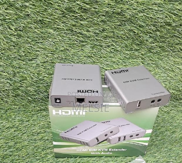 Hdmi 60m KVM Extender With Audio Suitable for More Hdmi Interface - main view
