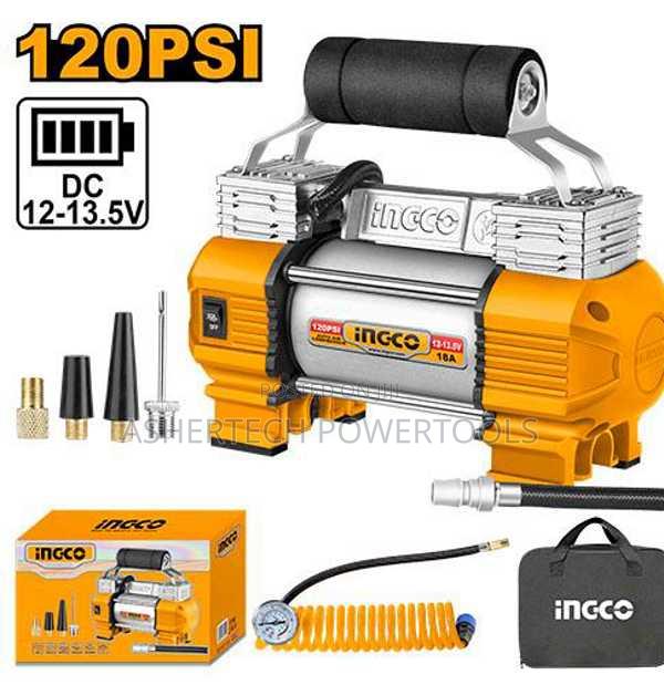 Ingco Aac2508 Auto Air Compressor 120psi