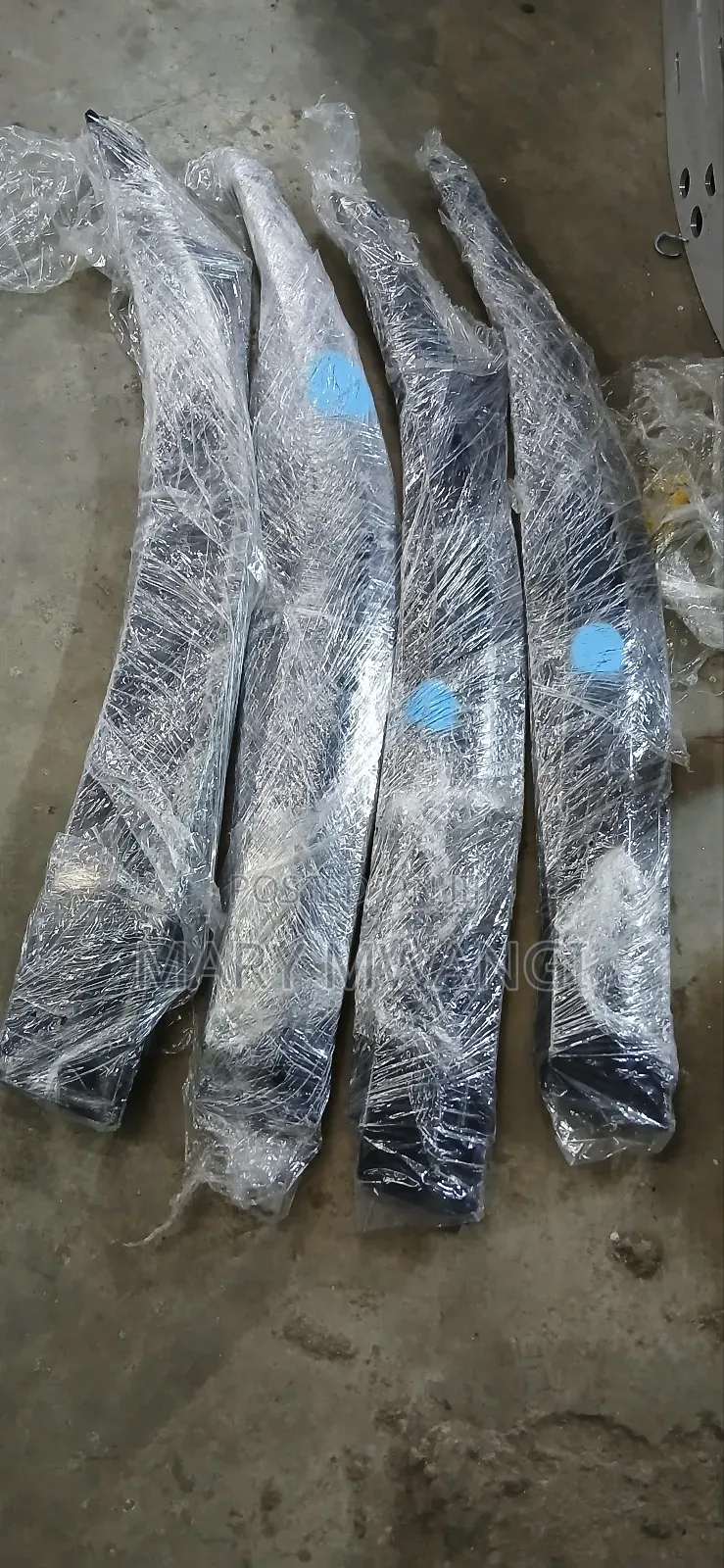 Ex Japan Prado J150 Windbreakers Set