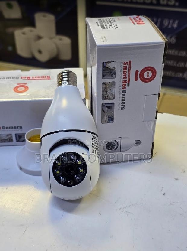 Wireless Wifi V380 PTZ Bulb Camera
