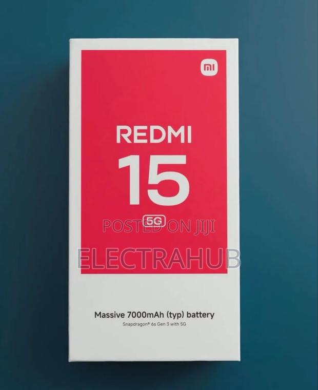 New Xiaomi Redmi 15C 4G 256 GB Red