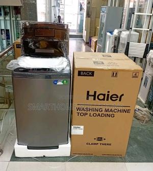 Haier 8kg Laundry Top Load Automatic Washing Machine. - main view