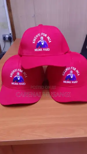 High-Quality Custom Printed Campaign Cap