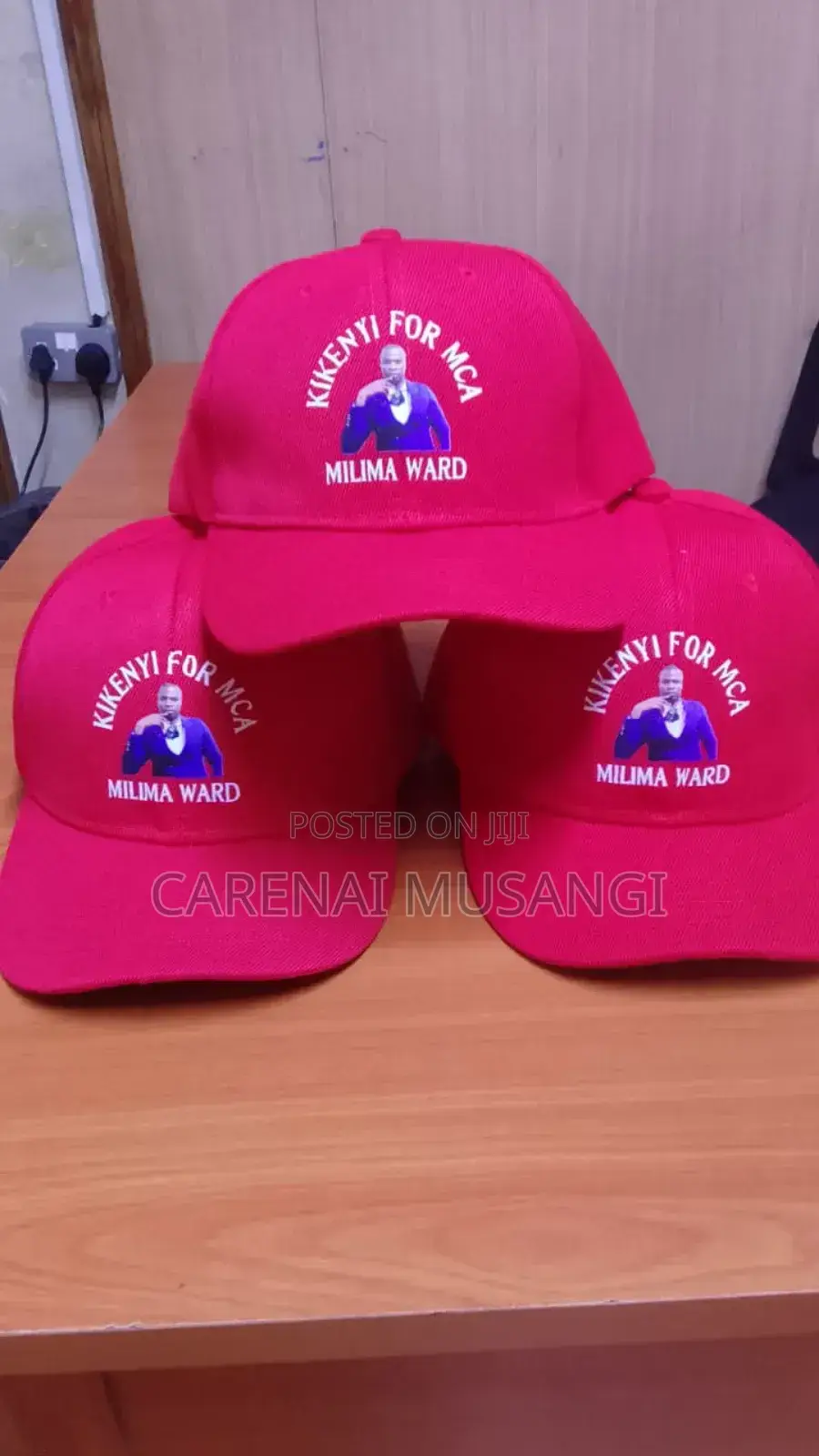 High-Quality Custom Printed Campaign Cap