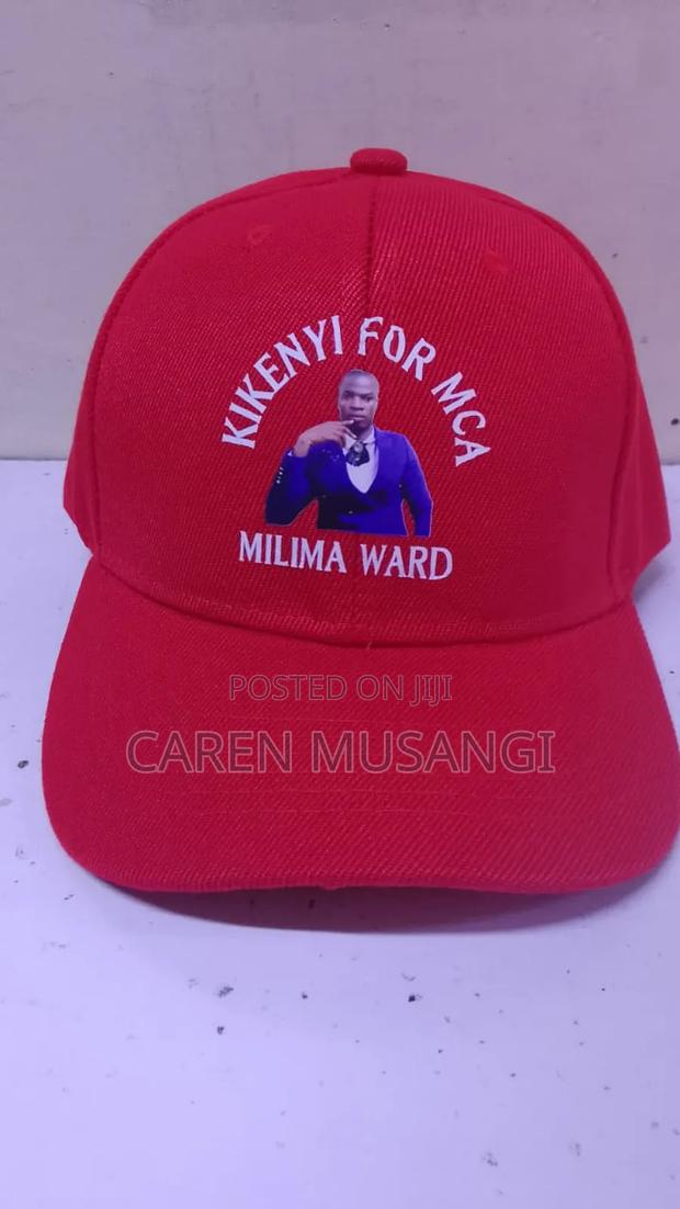 High-Quality Custom Printed Campaign Cap - thumbnail 2