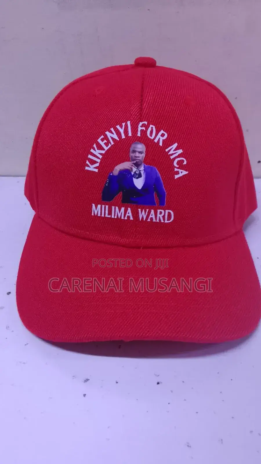 High-Quality Custom Printed Campaign Cap