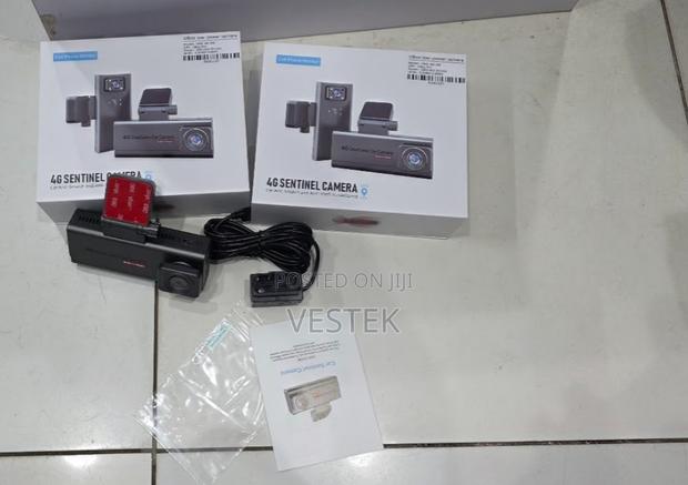 Dual Lens Front and Rear Dash Camera Car Black Box Camera Dashcam 4g