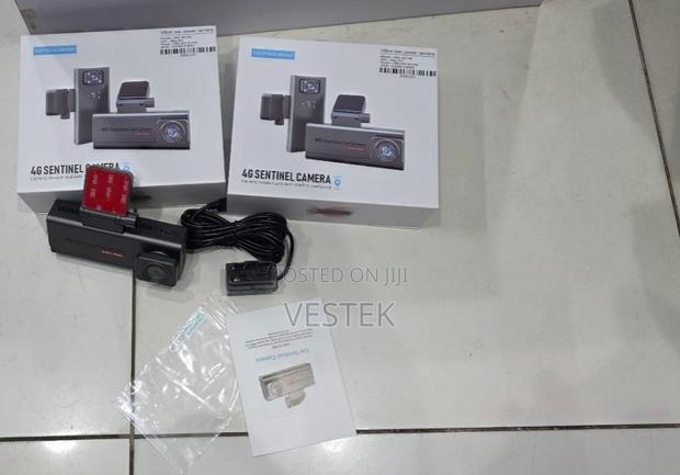 Dual Lens Front and Rear Dash Camera Dashcam 4g
