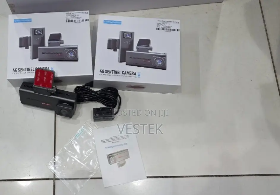 Dual Lens Front and Rear Dash Camera Dashcam 4g