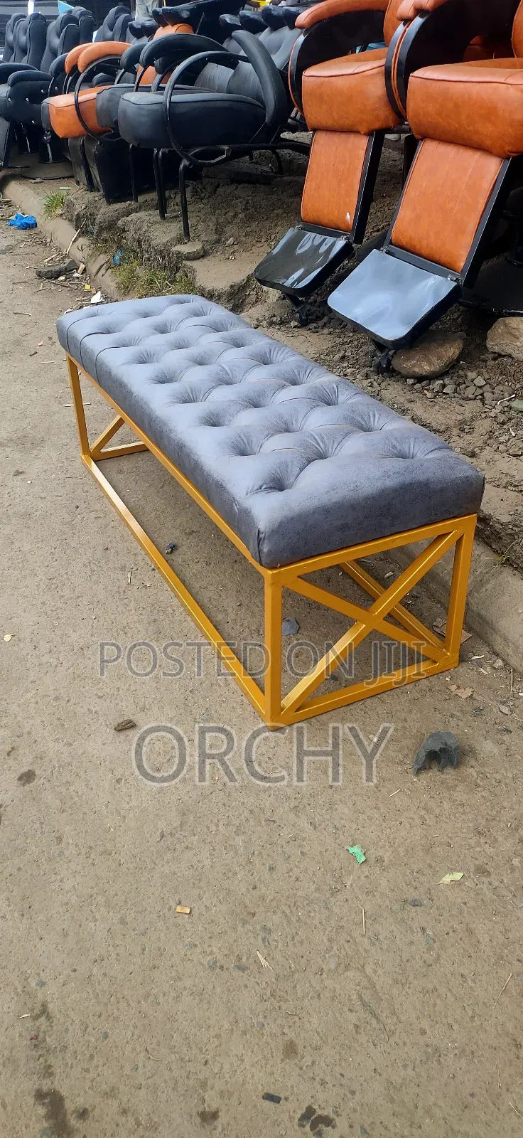 Waiting Bench