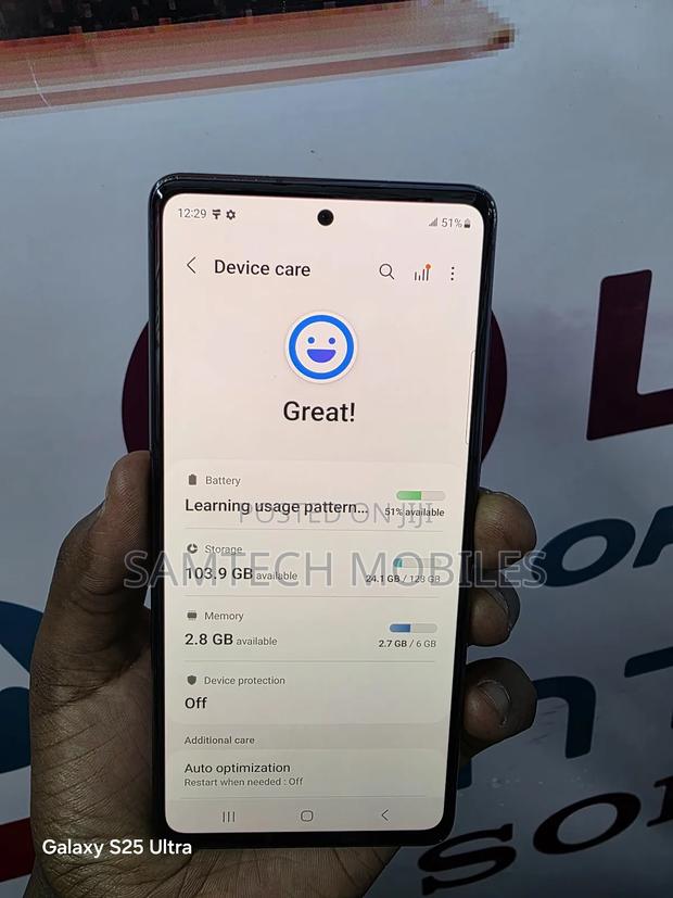 Samsung Galaxy S20 FE 128 GB Gray - thumbnail 4